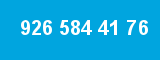 926 584 41 76